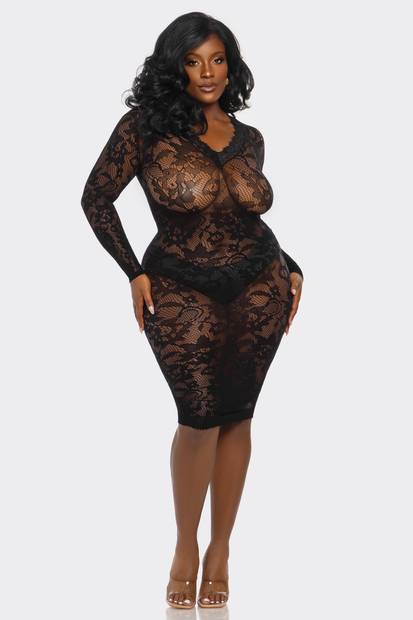 2790 Into You Bodystocking