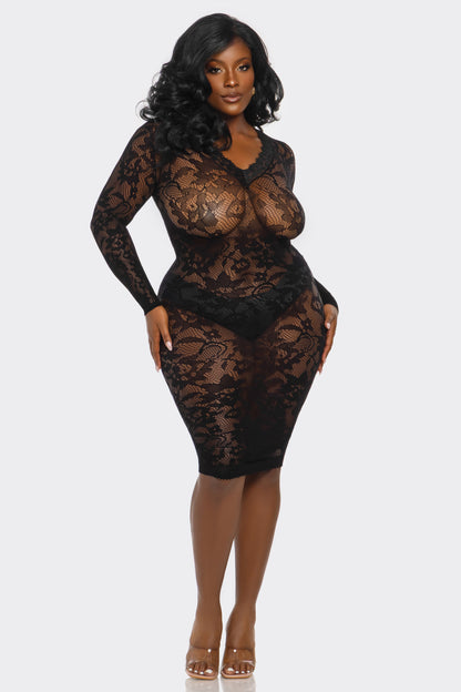 2790 Into You Bodystocking