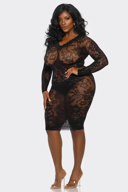 2790 Into You Bodystocking