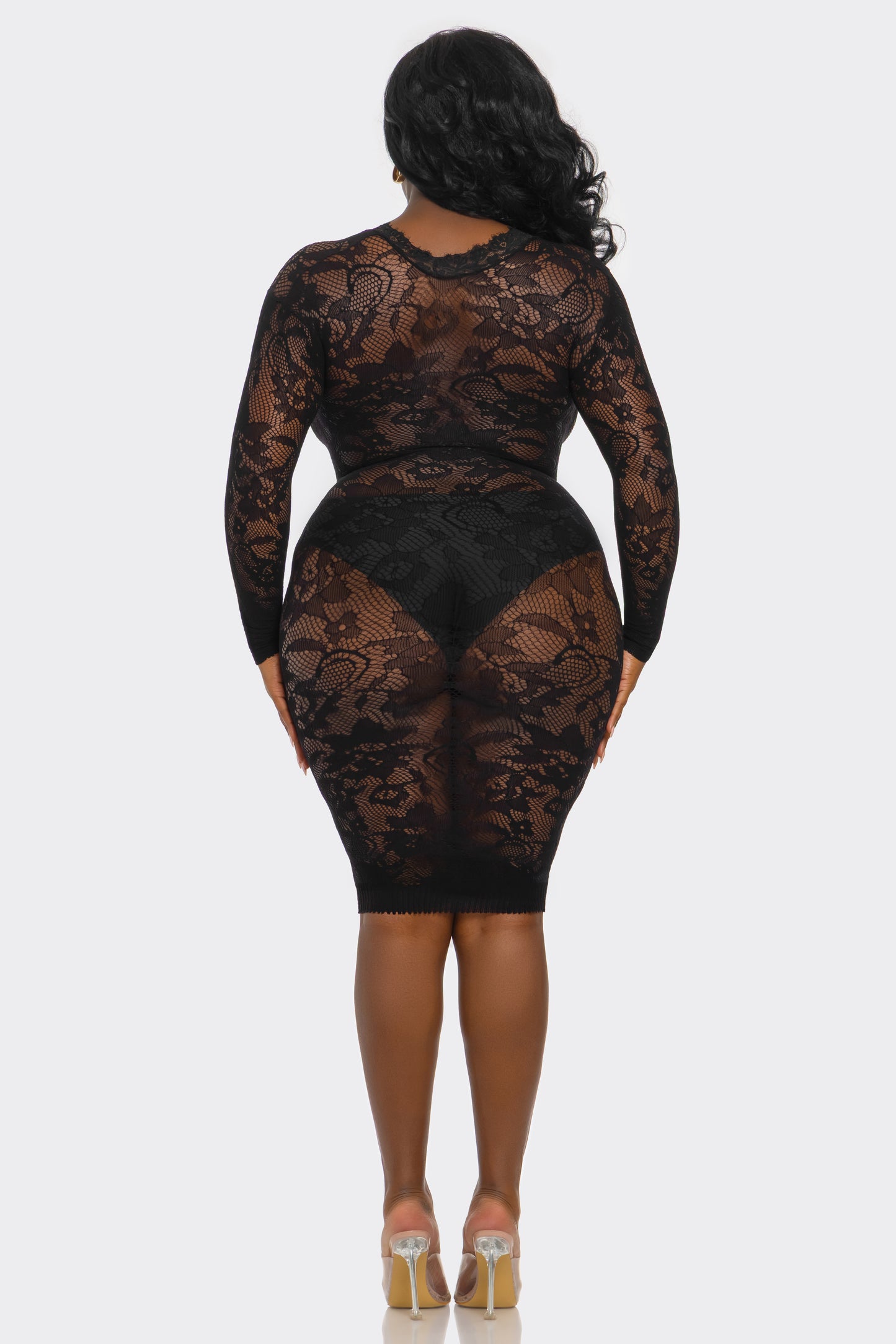 2790 Into You Bodystocking