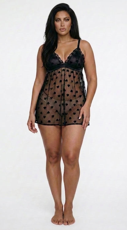 2843 Lotta Love Babydoll Dress