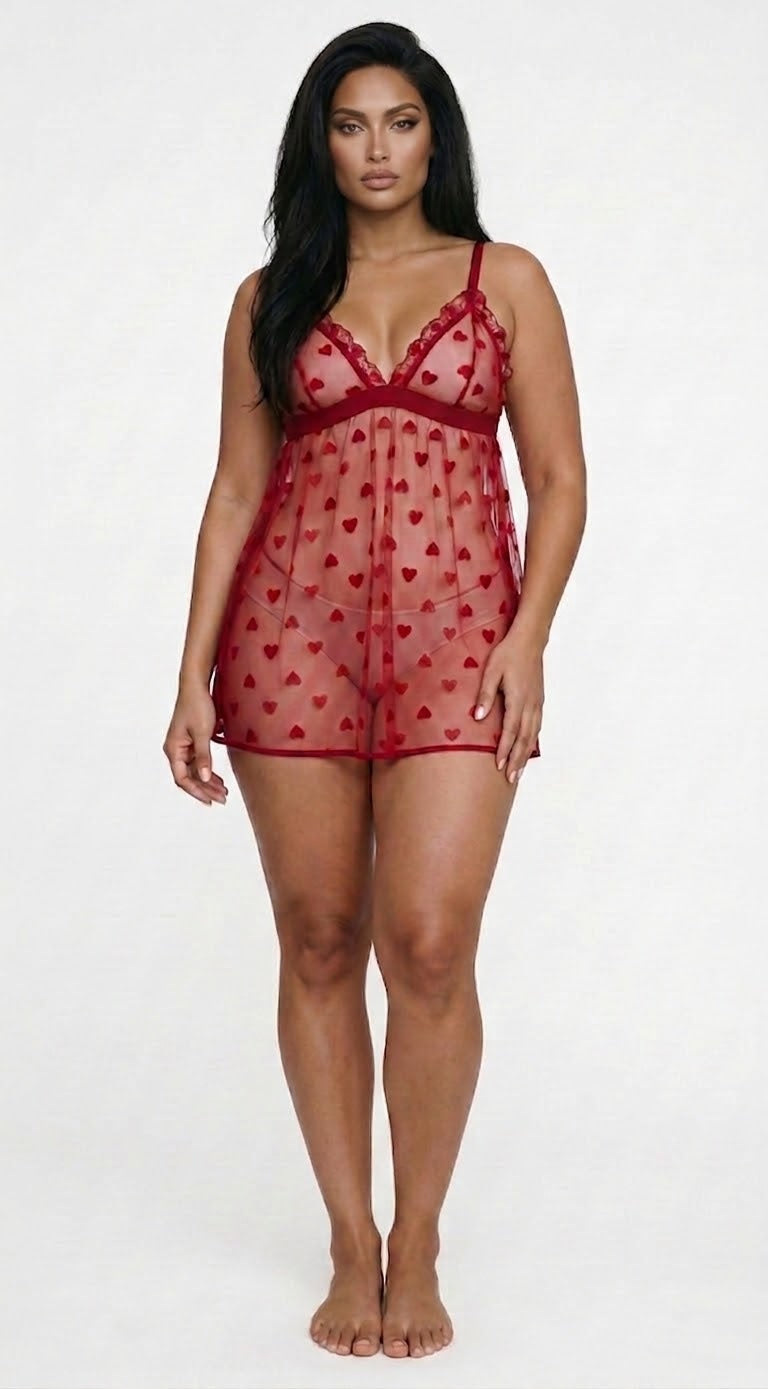 2843 Lotta Love Babydoll Dress