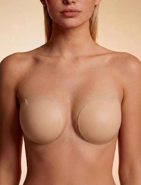 3113 Stick-On Heart Nipple Covers