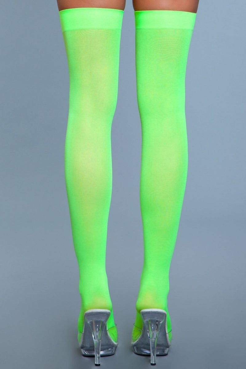 1932 Opaque Nylon Thigh Highs