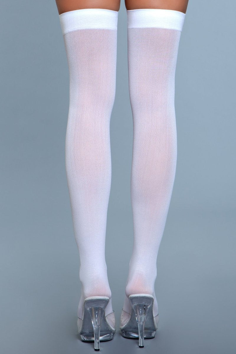 1932 Opaque Nylon Thigh Highs