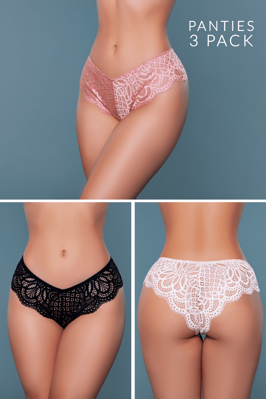 Aurora Brief 3 Pack from Be Wicked