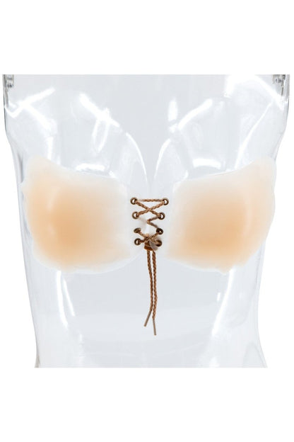 BWXW034 Silicone Tie Up Bra