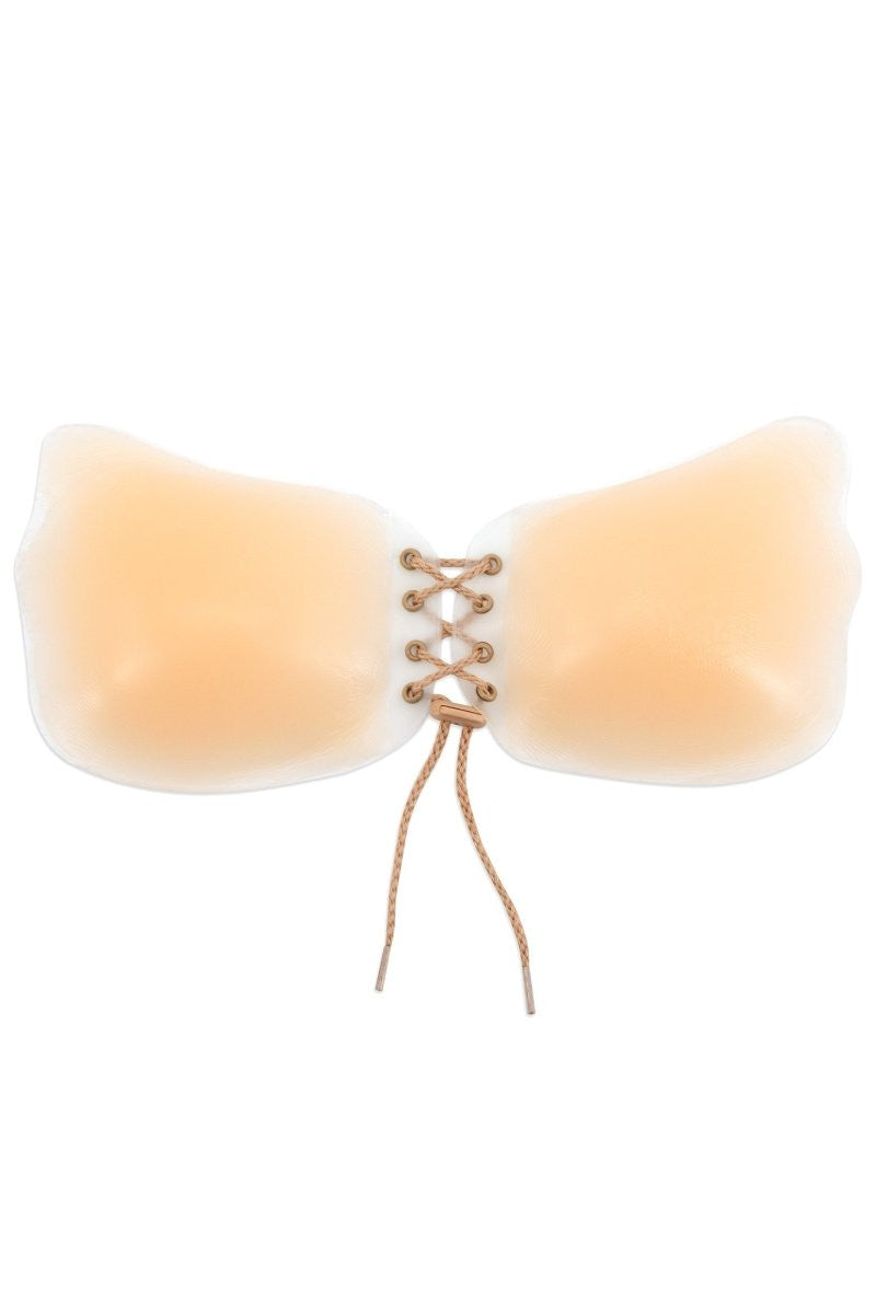 BWXW034 Silicone Tie Up Bra