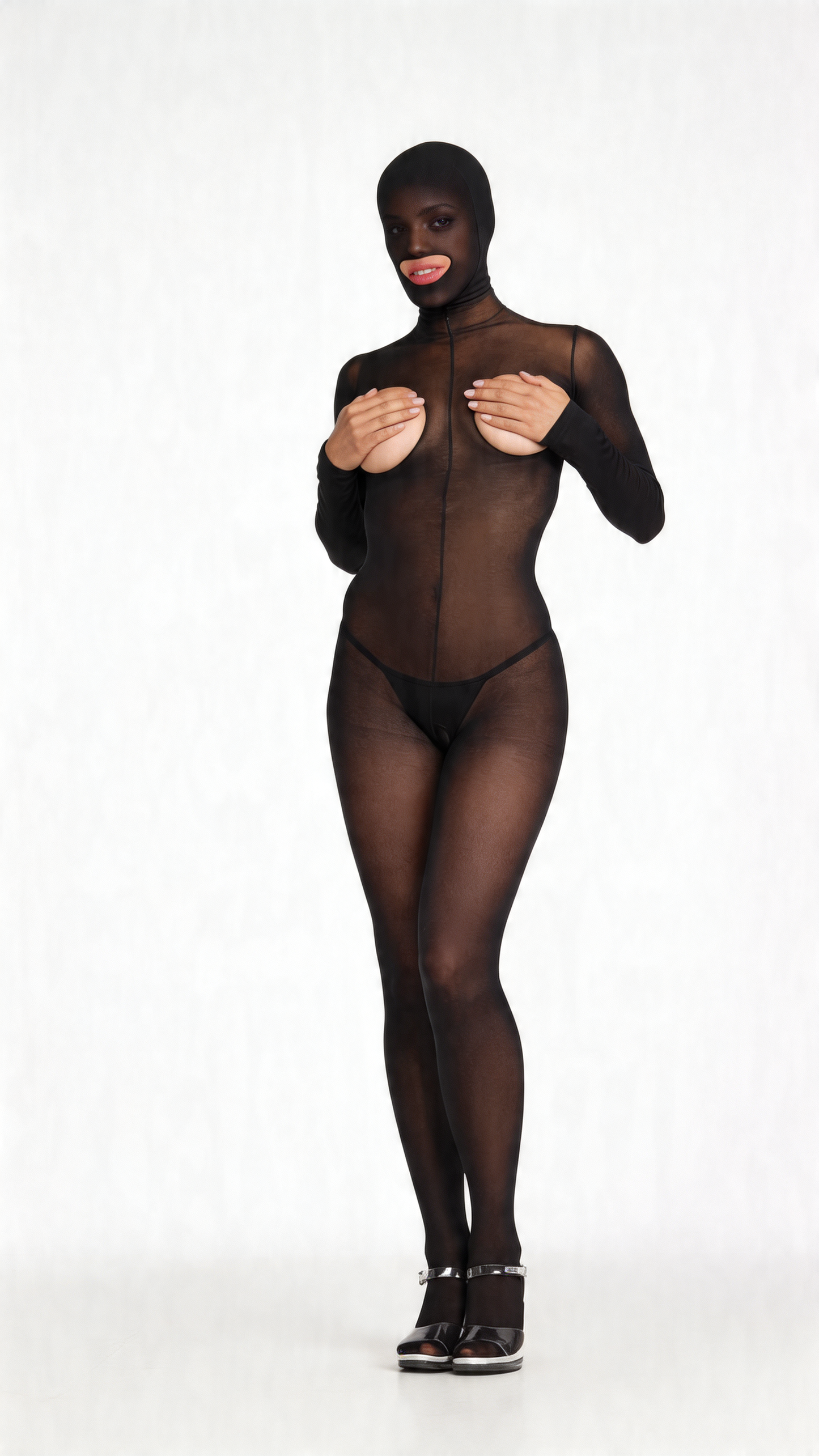BWB101 Tough Love Bodystocking