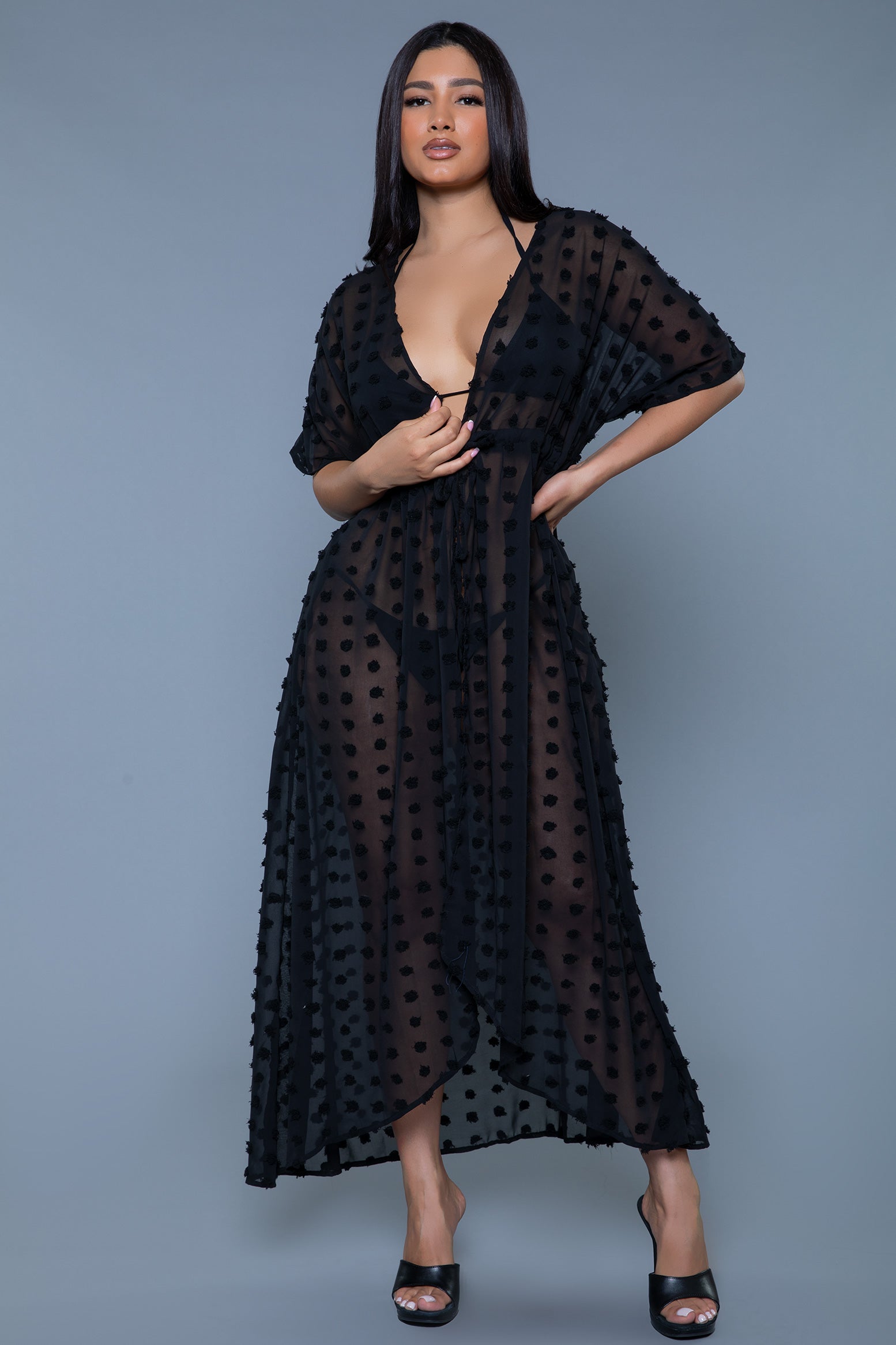 2411 Alice Cover-Up Maxi Dress