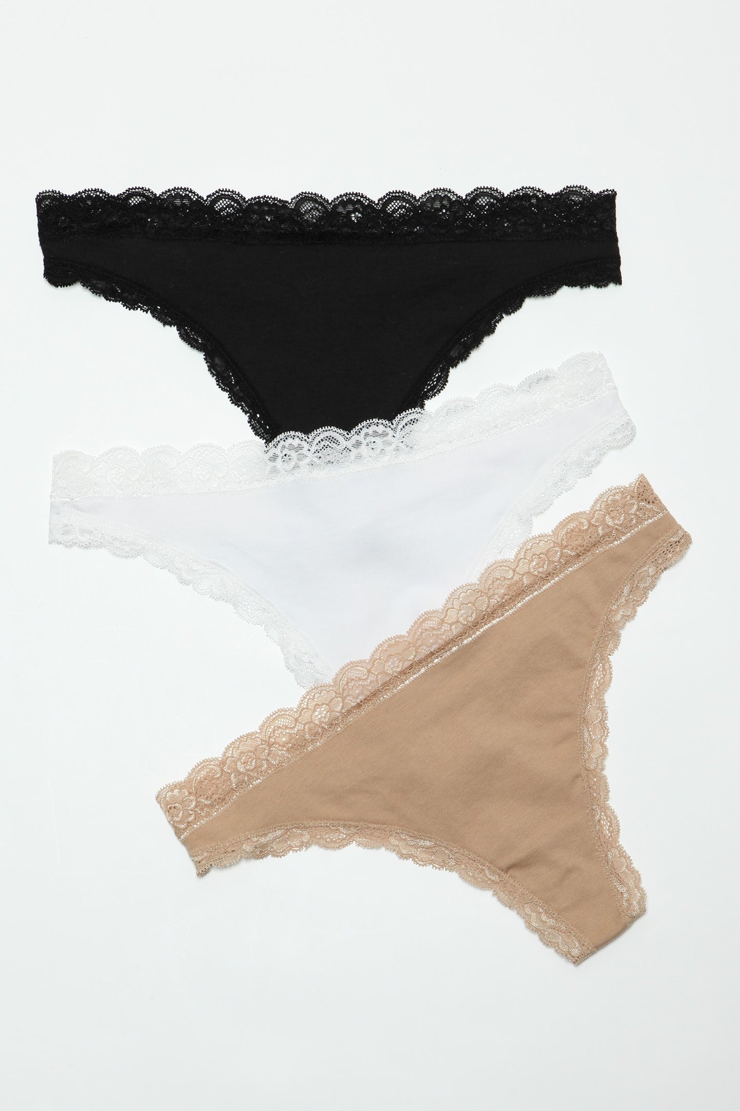 22023PK Mandy Thong 3 Pack