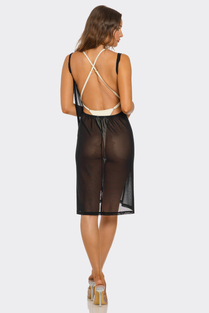 2762 Midnight Seduction Dress